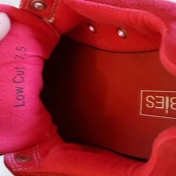 Woobies low cut canvas sneakers - Picture 13 of 13